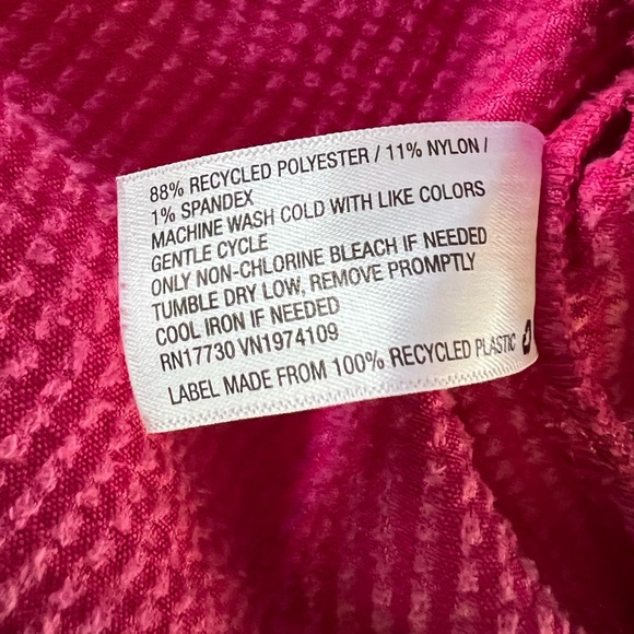 Women's Pink Corduroy Jacket - Picture 4 of 5